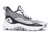 Under Armour Grade School Curry 3Z 24 Basketball Shoes - Durable Rubber Outsole