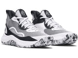 Under Armour Grade School Curry 3Z 24 Basketball Shoes - Durable Rubber Outsole