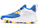 Under Armour Grade School Curry 3Z 24 Basketball Shoes - Durable Rubber Outsole