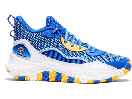 Under Armour Grade School Curry 3Z 24 Basketball Shoes - Durable Rubber Outsole