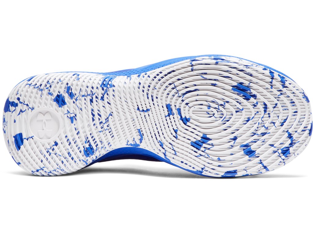 Under Armour Unisex Curry Splash 24 Basketball Shoes - With Durable Rubber Outsole
