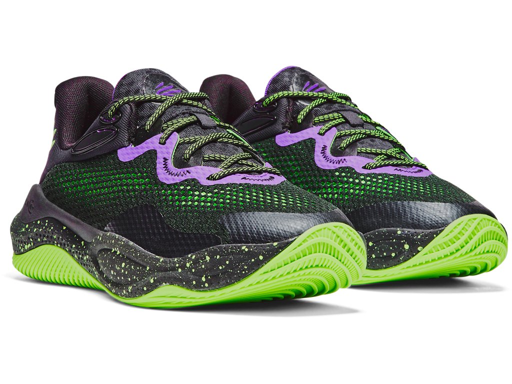 Under Armour Unisex Curry Splash 24 Basketball Shoes - With Durable Rubber Outsole
