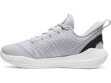 Under Armour Grade School Curry 12 'Gravity' Basketball Shoes - Durable Overlays and Traction Control
