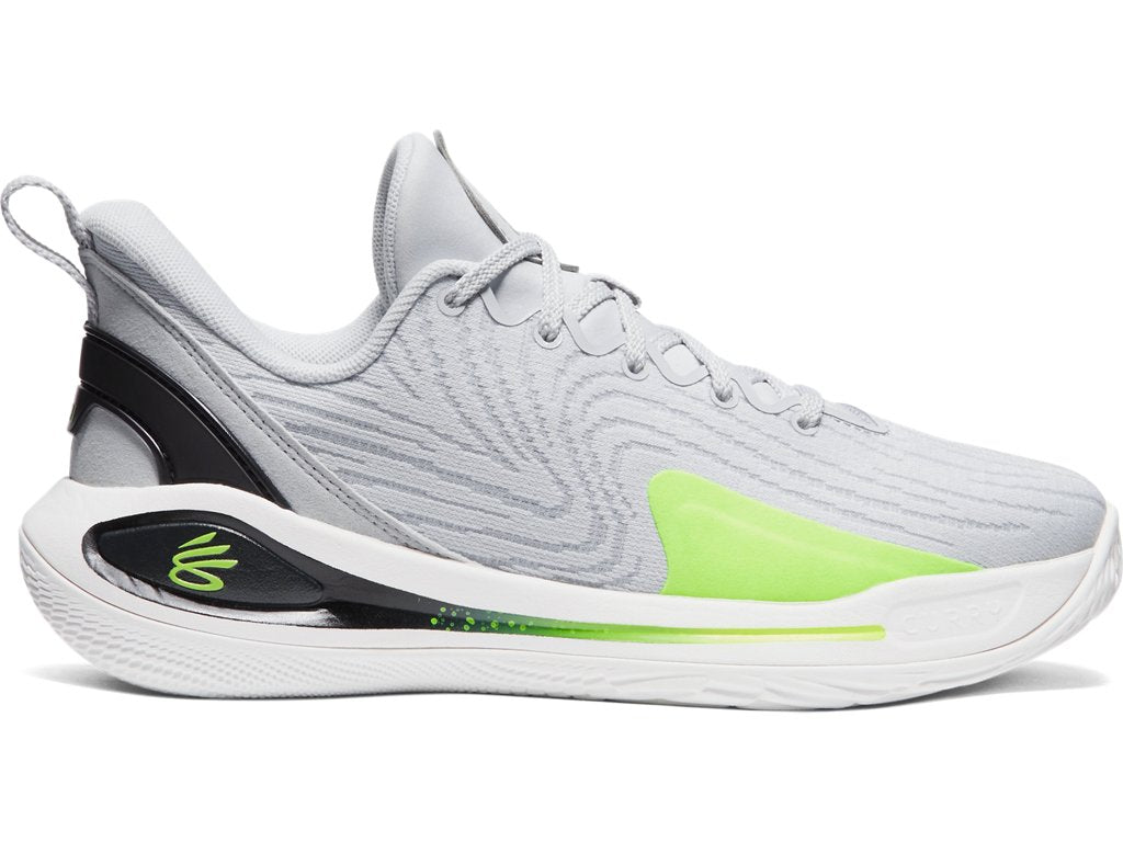 Under Armour Grade School Curry 12 'Gravity' Basketball Shoes - Durable Overlays and Traction Control