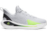 Under Armour Grade School Curry 12 'Gravity' Basketball Shoes - Durable Overlays and Traction Control