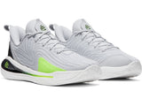 Under Armour Grade School Curry 12 'Gravity' Basketball Shoes - Durable Overlays and Traction Control