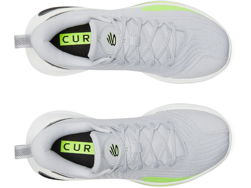 Under Armour Grade School Curry 12 'Gravity' Basketball Shoes - Durable Overlays and Traction Control