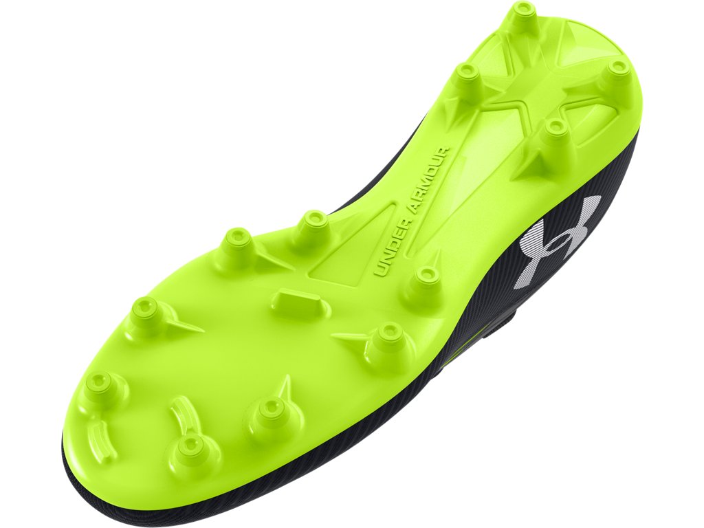 Under Armour Kids UA Magnetico Select 4 FG Jr. Soccer Cleats Footwear - Super-Soft Synthetic Leather Upper