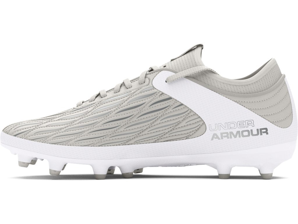 Under Armour Kids UA Magnetico Select 4 FG Jr. Soccer Cleats Footwear - Super-Soft Synthetic Leather Upper