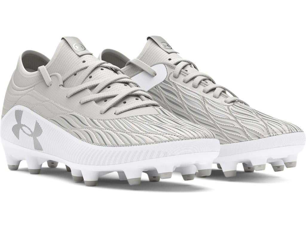 Under Armour Kids UA Magnetico Select 4 FG Jr. Soccer Cleats Footwear - Super-Soft Synthetic Leather Upper