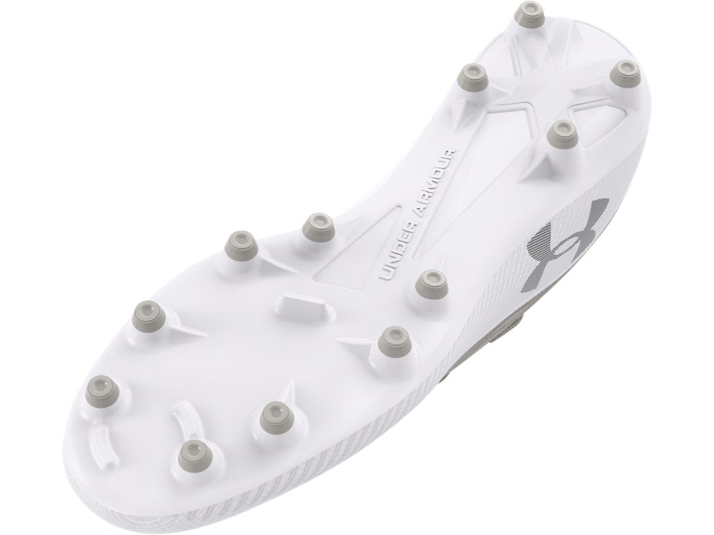 Under Armour Kids UA Magnetico Select 4 FG Jr. Soccer Cleats Footwear - Super-Soft Synthetic Leather Upper