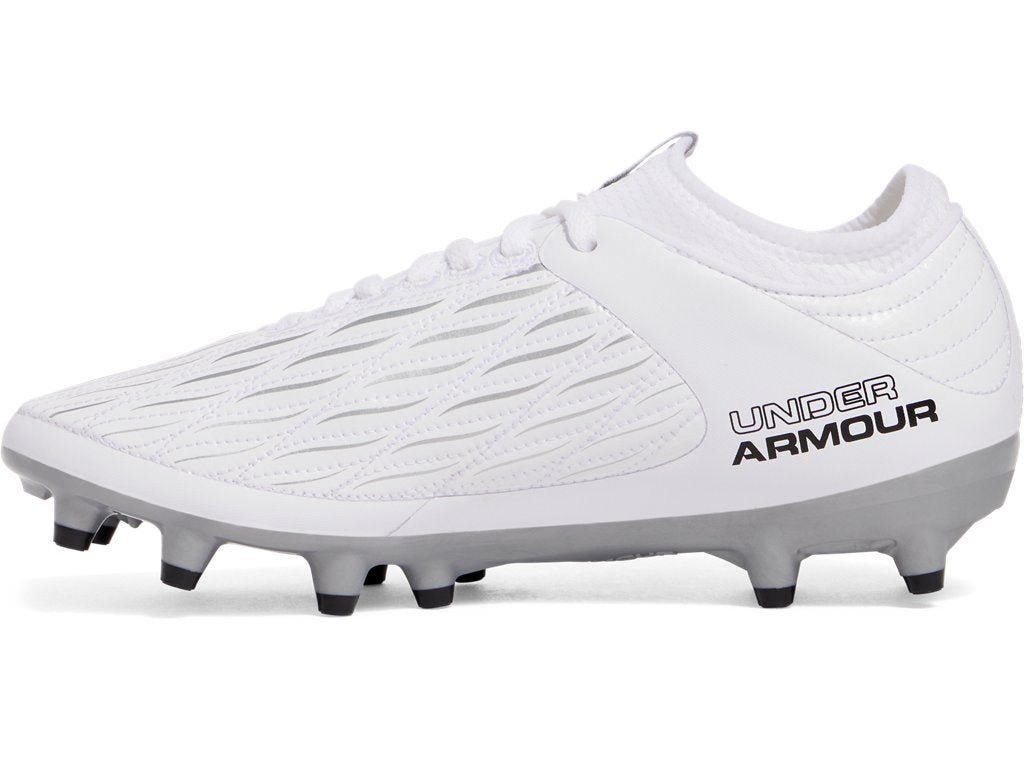 Under Armour Kids UA Magnetico Select 4 FG Jr. Soccer Cleats Footwear - Super-Soft Synthetic Leather Upper