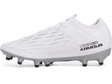 Under Armour Kids UA Magnetico Select 4 FG Jr. Soccer Cleats Footwear - Super-Soft Synthetic Leather Upper