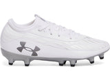 Under Armour Kids UA Magnetico Select 4 FG Jr. Soccer Cleats Footwear - Super-Soft Synthetic Leather Upper