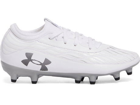 Under Armour Kids UA Magnetico Select 4 FG Jr. Soccer Cleats Footwear - Super-Soft Synthetic Leather Upper