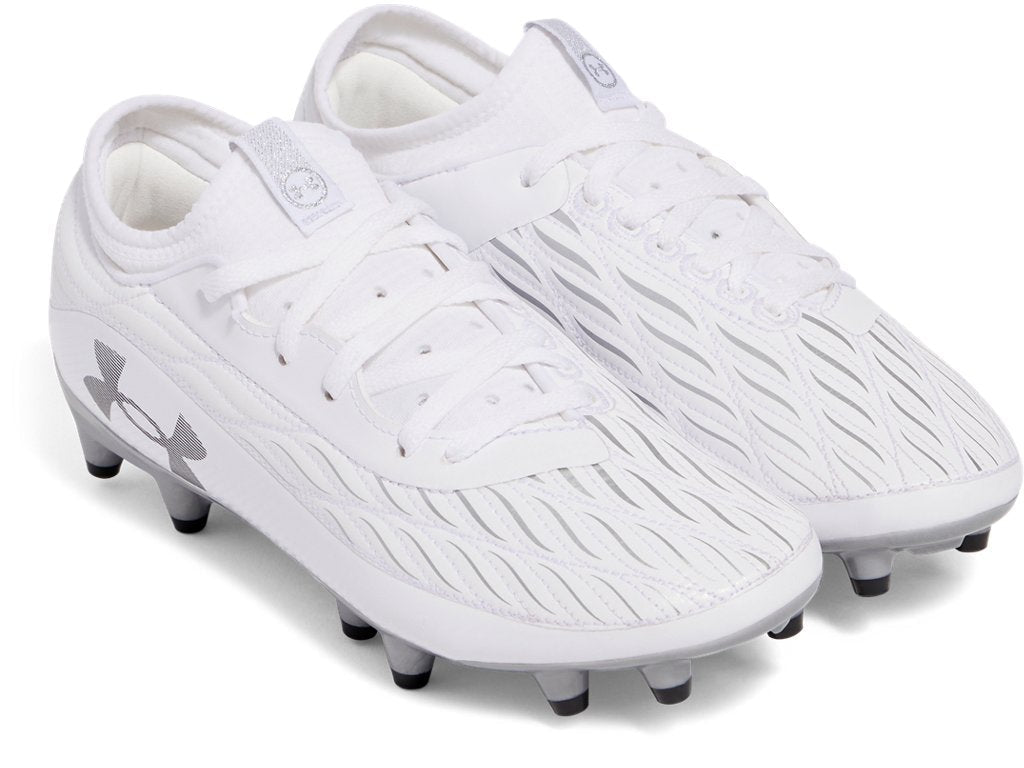 Under Armour Kids UA Magnetico Select 4 FG Jr. Soccer Cleats Footwear - Super-Soft Synthetic Leather Upper