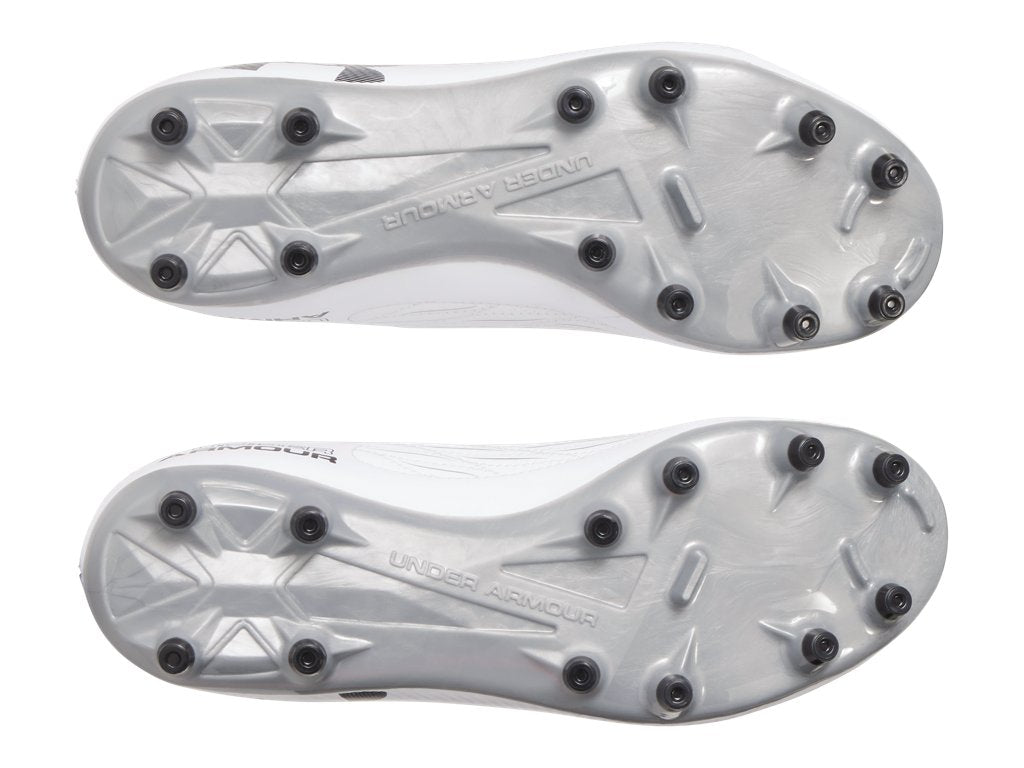 Under Armour Kids UA Magnetico Select 4 FG Jr. Soccer Cleats Footwear - Super-Soft Synthetic Leather Upper