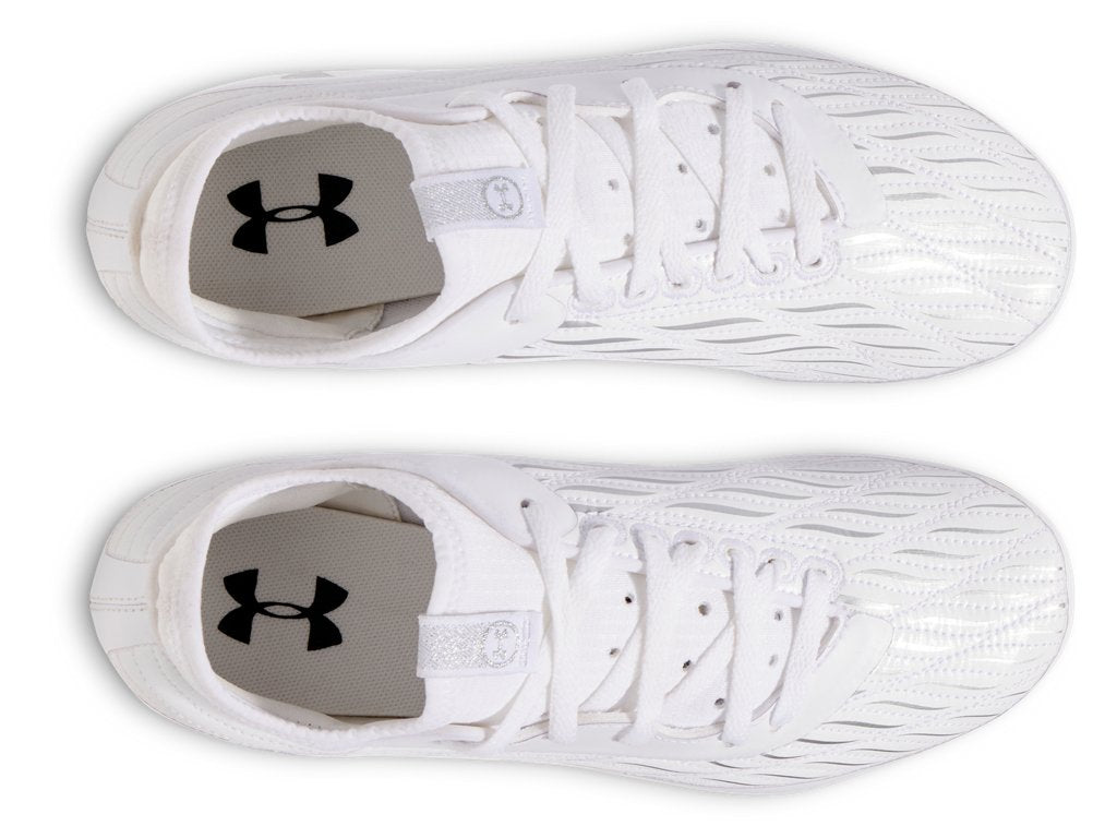 Under Armour Kids UA Magnetico Select 4 FG Jr. Soccer Cleats Footwear - Super-Soft Synthetic Leather Upper