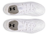 Under Armour Kids UA Magnetico Select 4 FG Jr. Soccer Cleats Footwear - Super-Soft Synthetic Leather Upper