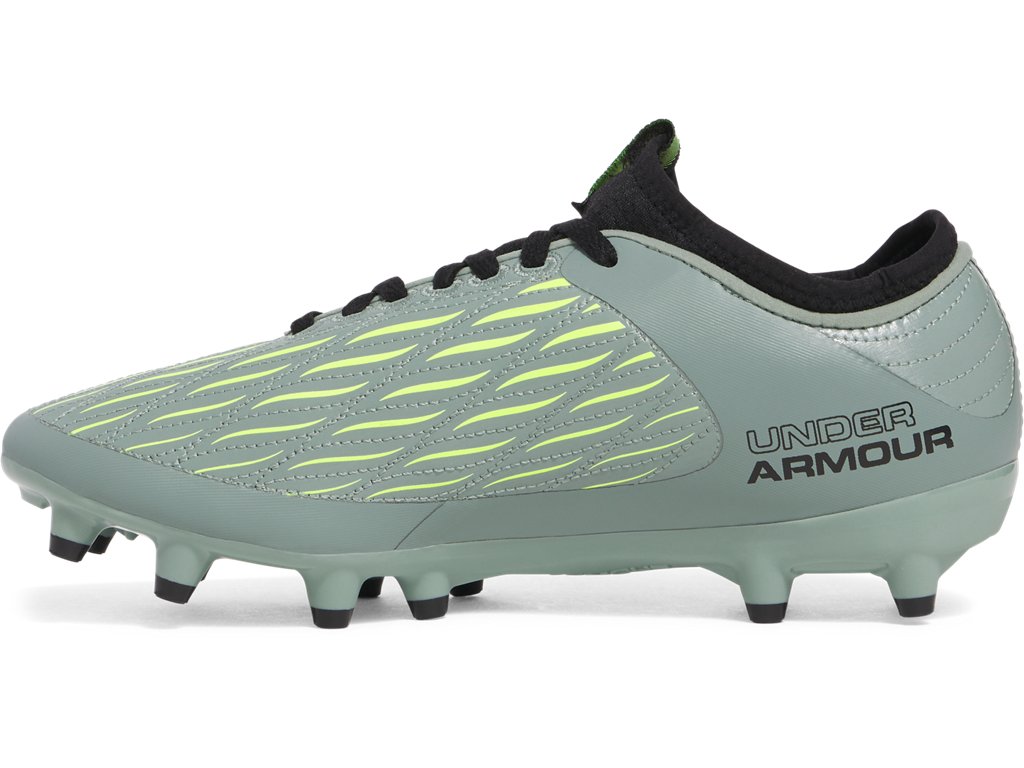 Under Armour Kids UA Magnetico Select 4 FG Jr. Soccer Cleats Footwear - Super-Soft Synthetic Leather Upper