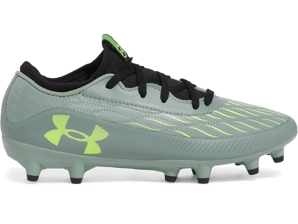 Under Armour Kids UA Magnetico Select 4 FG Jr. Soccer Cleats Footwear - Super-Soft Synthetic Leather Upper