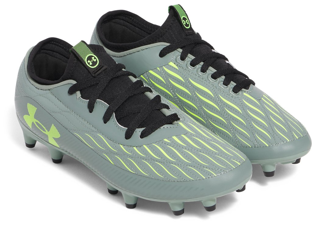 Under Armour Kids UA Magnetico Select 4 FG Jr. Soccer Cleats Footwear - Super-Soft Synthetic Leather Upper