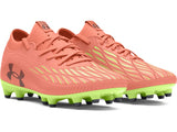 Under Armour Kids UA Magnetico Select 4 FG Jr. Soccer Cleats Footwear - Super-Soft Synthetic Leather Upper