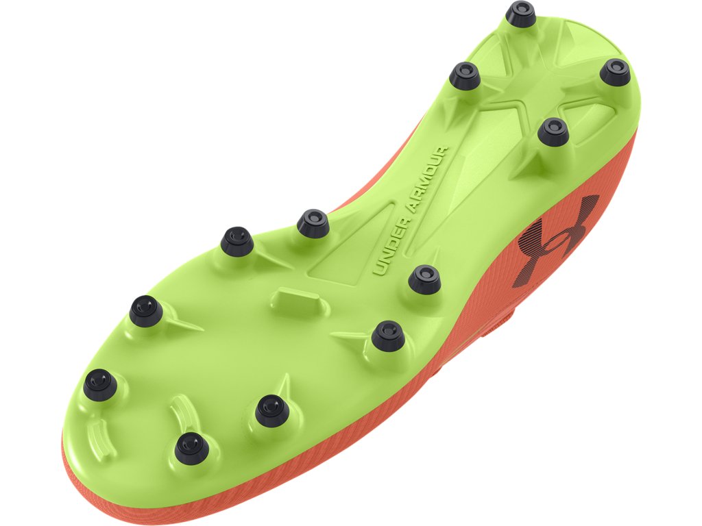 Under Armour Kids UA Magnetico Select 4 FG Jr. Soccer Cleats Footwear - Super-Soft Synthetic Leather Upper