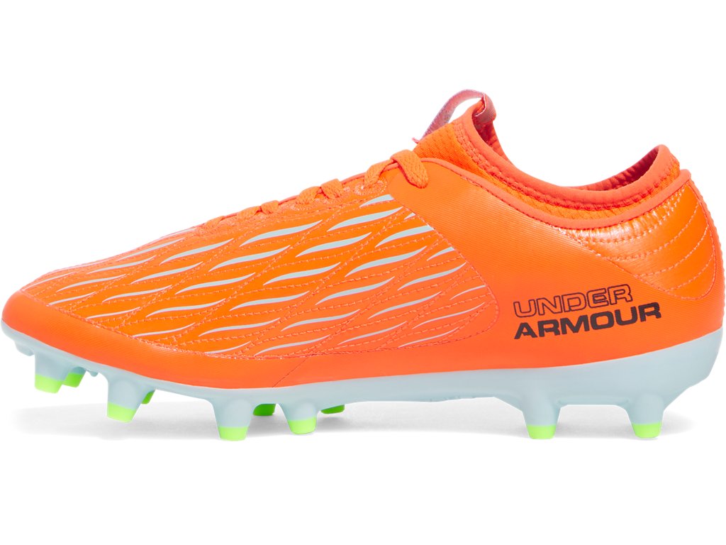 Under Armour Kids UA Magnetico Select 4 FG Jr. Soccer Cleats Footwear - Super-Soft Synthetic Leather Upper