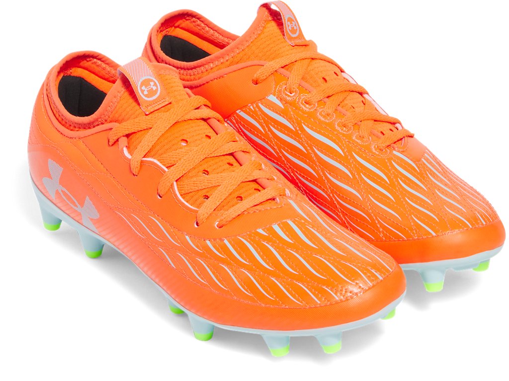 Under Armour Kids UA Magnetico Select 4 FG Jr. Soccer Cleats Footwear - Super-Soft Synthetic Leather Upper