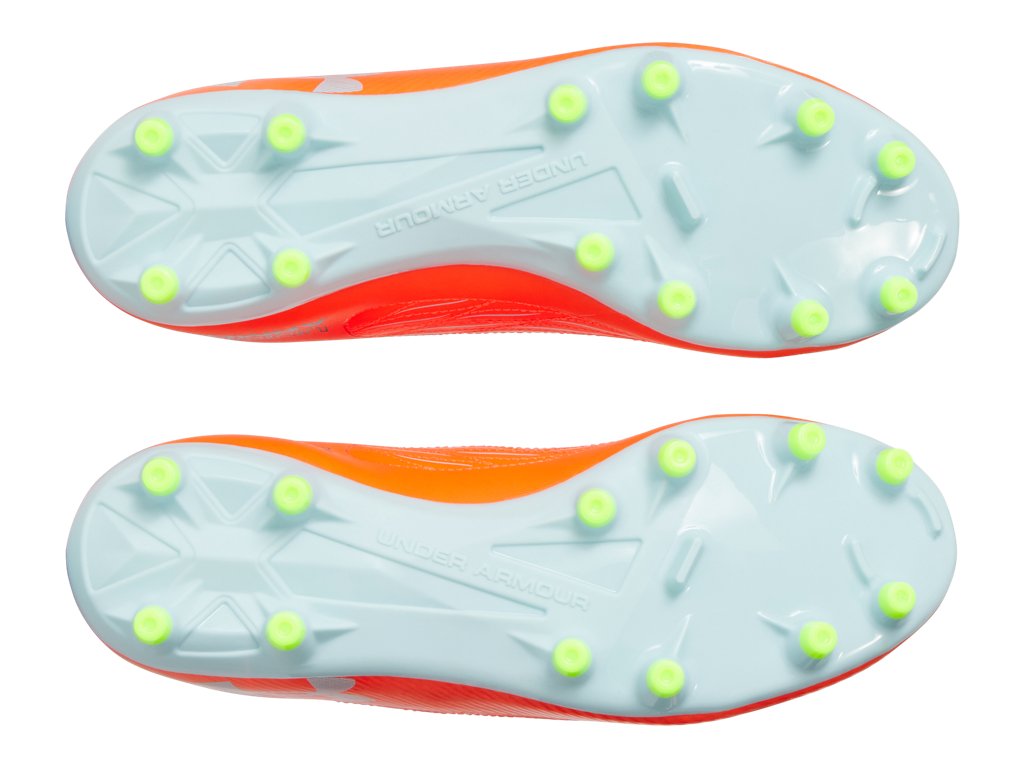 Under Armour Kids UA Magnetico Select 4 FG Jr. Soccer Cleats Footwear - Super-Soft Synthetic Leather Upper