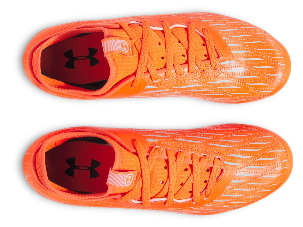 Under Armour Kids UA Magnetico Select 4 FG Jr. Soccer Cleats Footwear - Super-Soft Synthetic Leather Upper