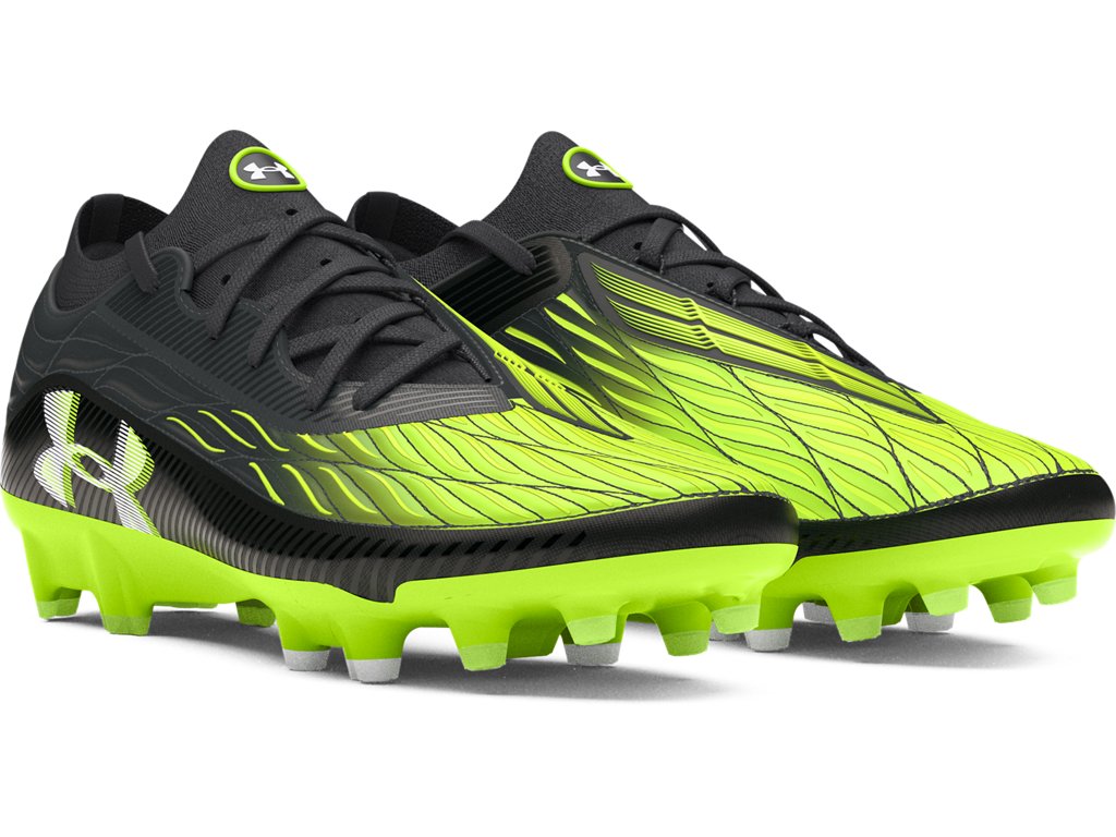 Under Armour Mens UA Magnetico Elite 4 FG Soccer Cleats - Customized Fit and Control