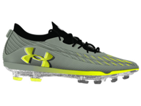 Under Armour Mens UA Magnetico Elite 4 FG Soccer Cleats - Customized Fit and Control