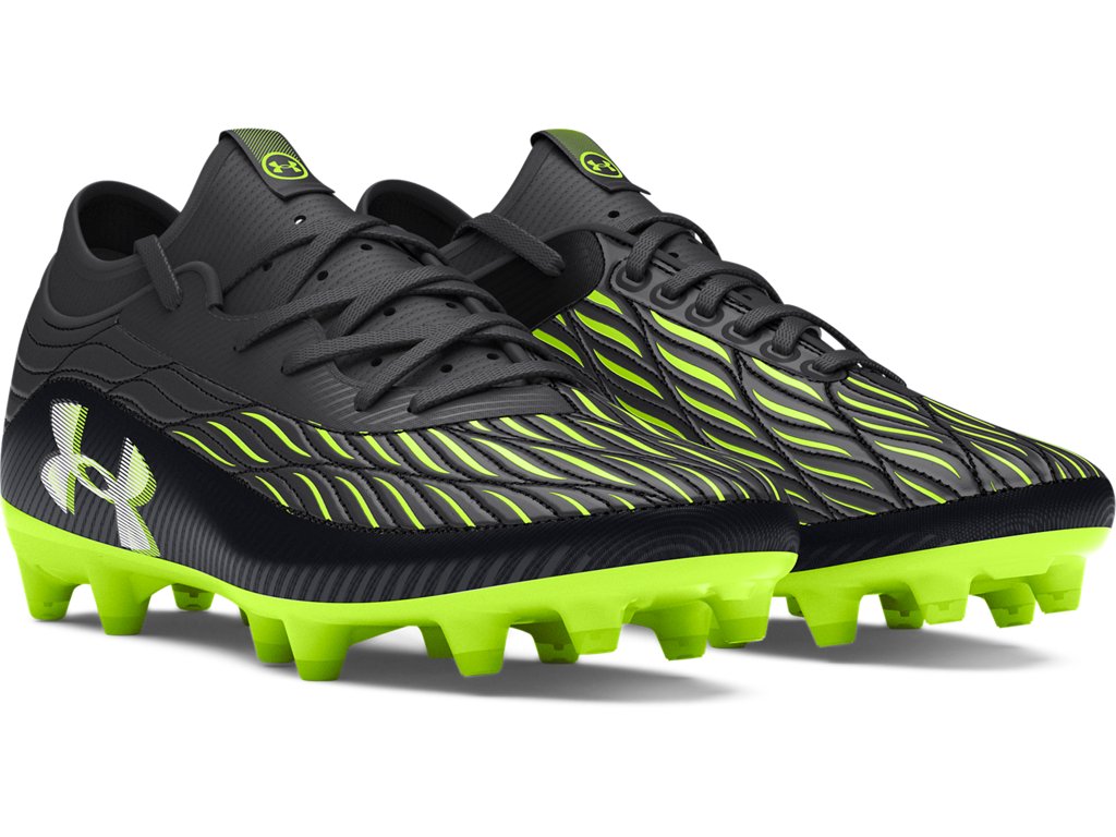 Under Armour Unisex UA Magnetico Select 4 FG Soccer Cleats - Super-Soft Synthetic Leather Upper