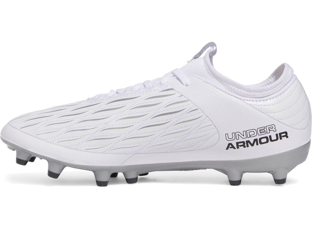 Under Armour Unisex UA Magnetico Select 4 FG Soccer Cleats - Super-Soft Synthetic Leather Upper