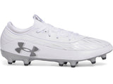 Under Armour Unisex UA Magnetico Select 4 FG Soccer Cleats - Super-Soft Synthetic Leather Upper