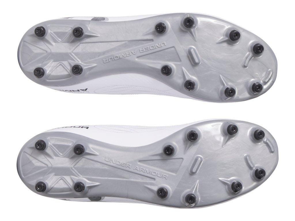 Under Armour Unisex UA Magnetico Select 4 FG Soccer Cleats - Super-Soft Synthetic Leather Upper