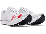 Under Armour Unisex UA Shakedown Elite 3 Long Distance Track Spikes Footwear - Energy-Returning Foam