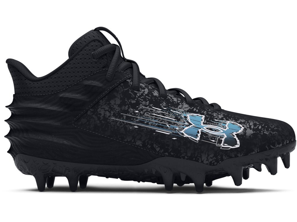 Under Armour Boys Blur Select MC Jr Football Cleats - Track Spike Inspired Design