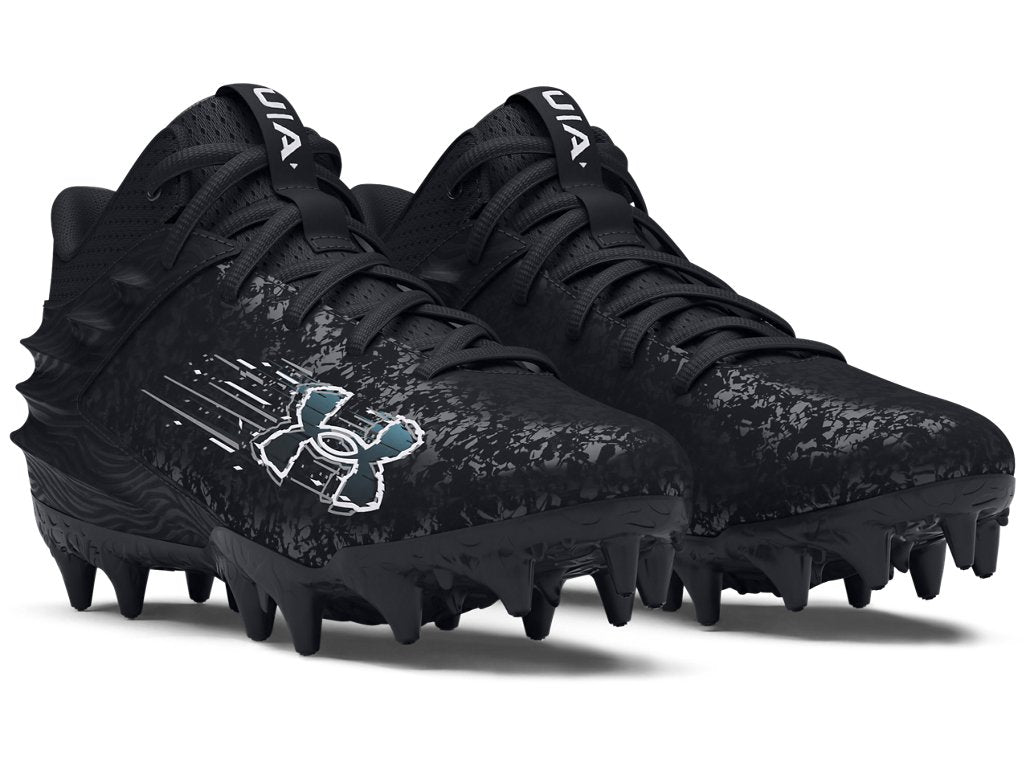 Under Armour Boys Blur Select MC Jr Football Cleats - Track Spike Inspired Design