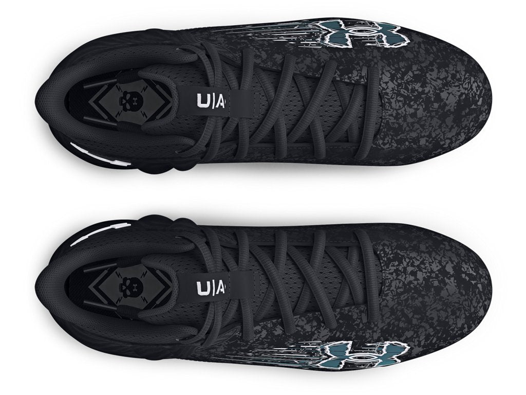 Under Armour Boys Blur Select MC Jr Football Cleats - Track Spike Inspired Design