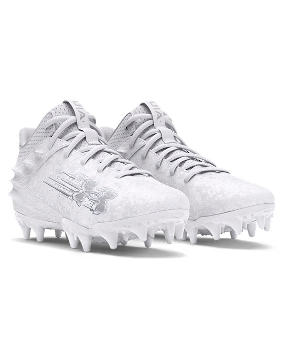Under Armour Boys Blur Select MC Jr Football Cleats - Track Spike Inspired Design