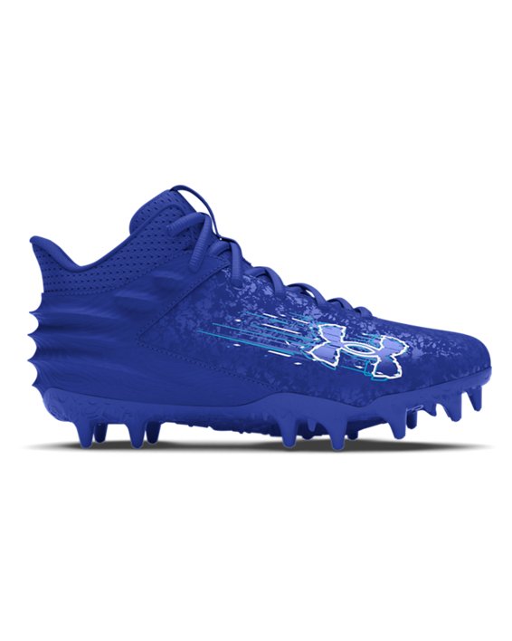 Under Armour Boys Blur Select MC Jr Football Cleats - Track Spike Inspired Design