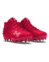 Under Armour Boys Blur Select MC Jr Football Cleats - Track Spike Inspired Design