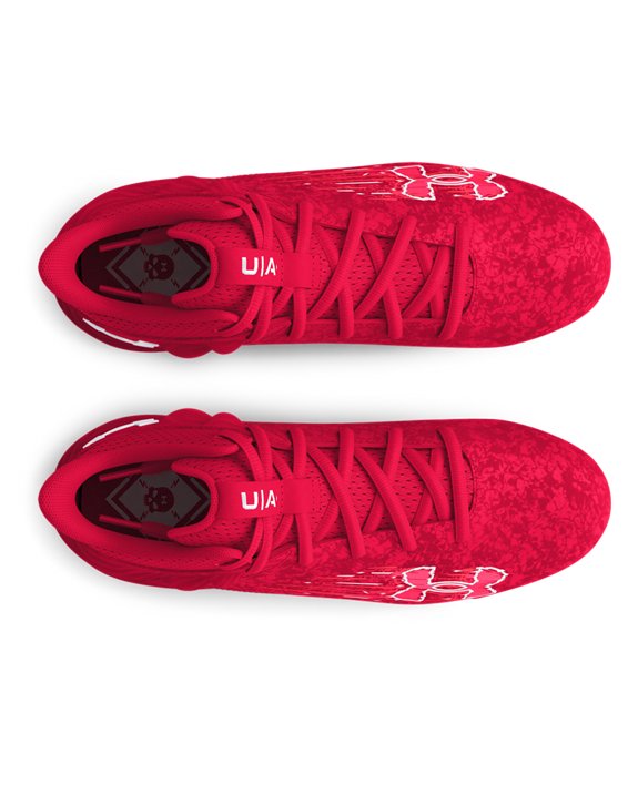 Under Armour Boys Blur Select MC Jr Football Cleats - Track Spike Inspired Design
