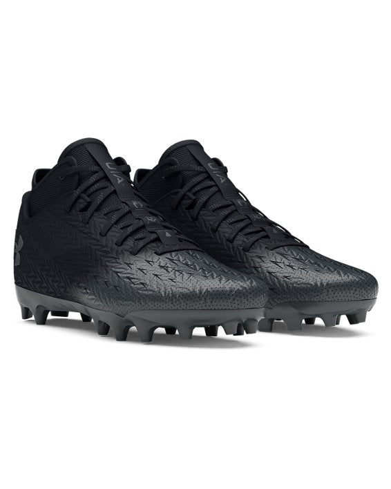Under Armour Men's UA Spotlight 4 MC Football Cleats - Customized Fit Footwear