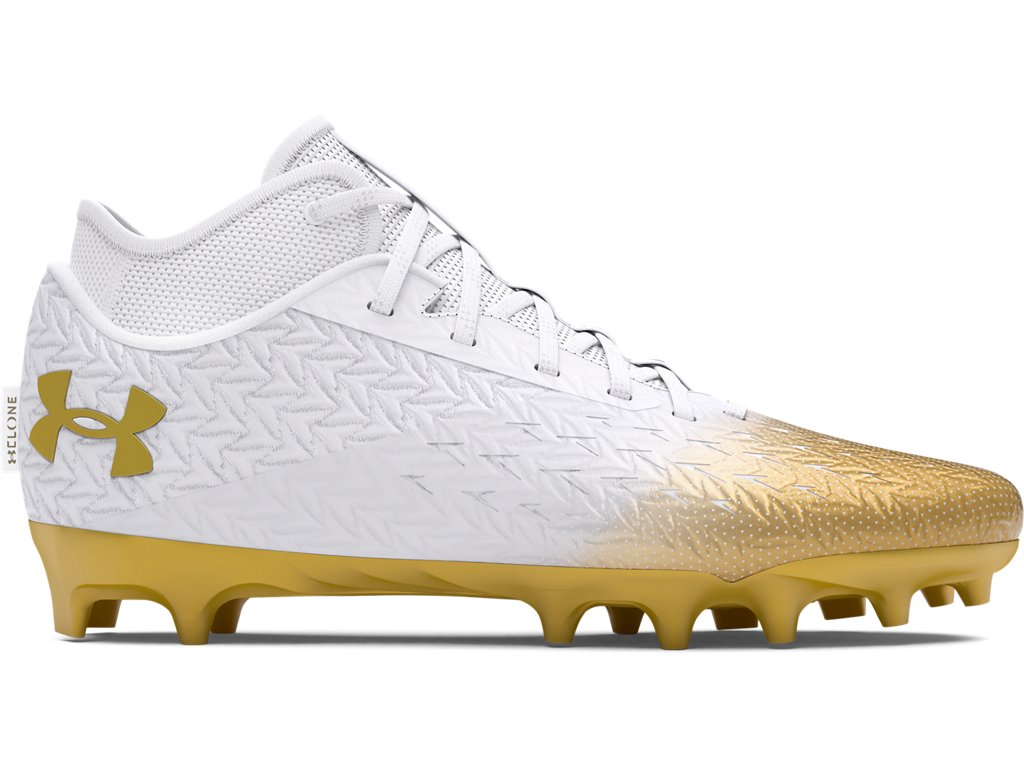 Under Armour Men's UA Spotlight 4 MC Football Cleats - Customized Fit Footwear