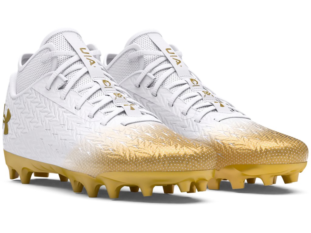 Under Armour Men's UA Spotlight 4 MC Football Cleats - Customized Fit Footwear
