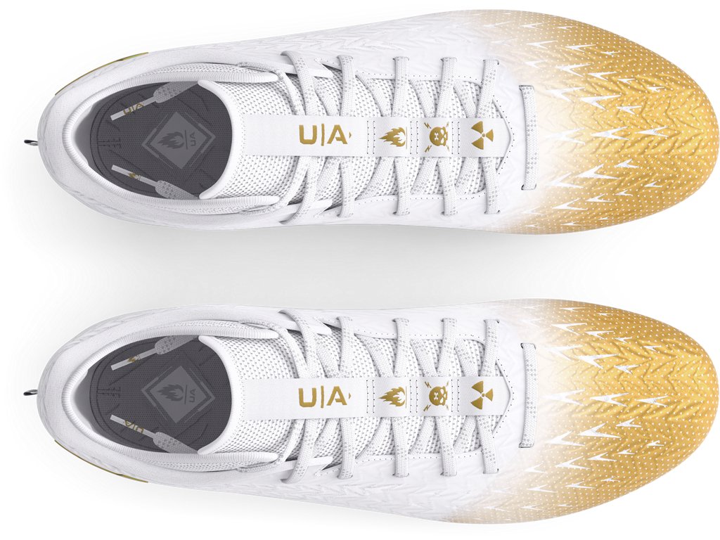 Under Armour Men's UA Spotlight 4 MC Football Cleats - Customized Fit Footwear